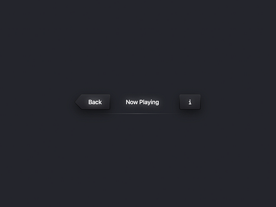 Dark Navigation Bar