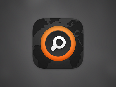 Browser Icon illustration logo ui