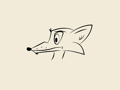 Foxy pt.2 character design fox hand drawn illustration sketch style