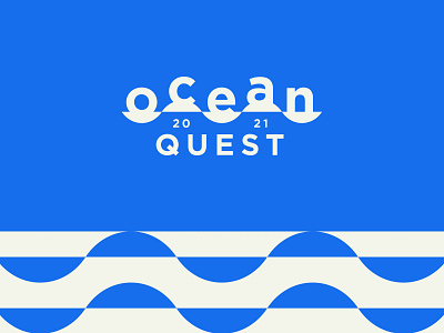 Waves design ocean shapes type typography waves