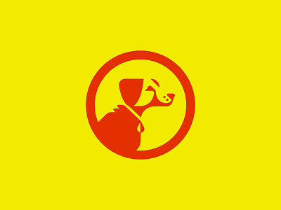 Goodboy WIP branding dog identity design illustration logo vector