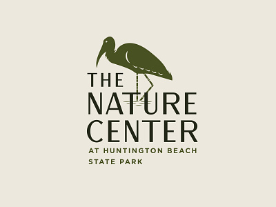 Nature Center brand development branding identity illustration logo state park type typography vector