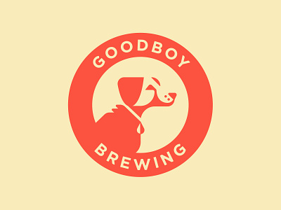 Goodboy Brewing beer brand design brand identity branding brewing design dog identity identity design illustration logo type vector