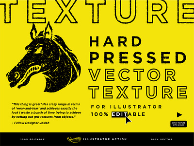 Vector Texture for Illustrator action add on adobe creative market design graphic design illustration illustrator product purchase texture type typography vector