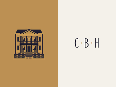 CBH brand development branding design identity illustration logo logo design logomark mark type typography vector