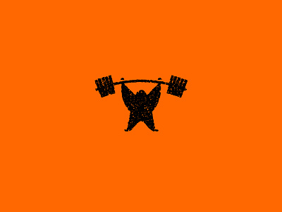 Quarantine Strong exercise icon illustration lift strength texture vector weights workout