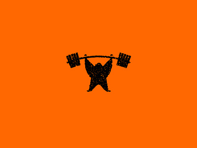 Quarantine Strong exercise icon illustration lift strength texture vector weights workout