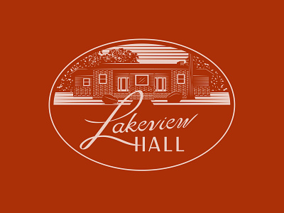 Lakeview Hall Signage