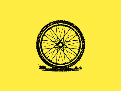 Tread bicycle bike design icon illustration texture vector vector texture