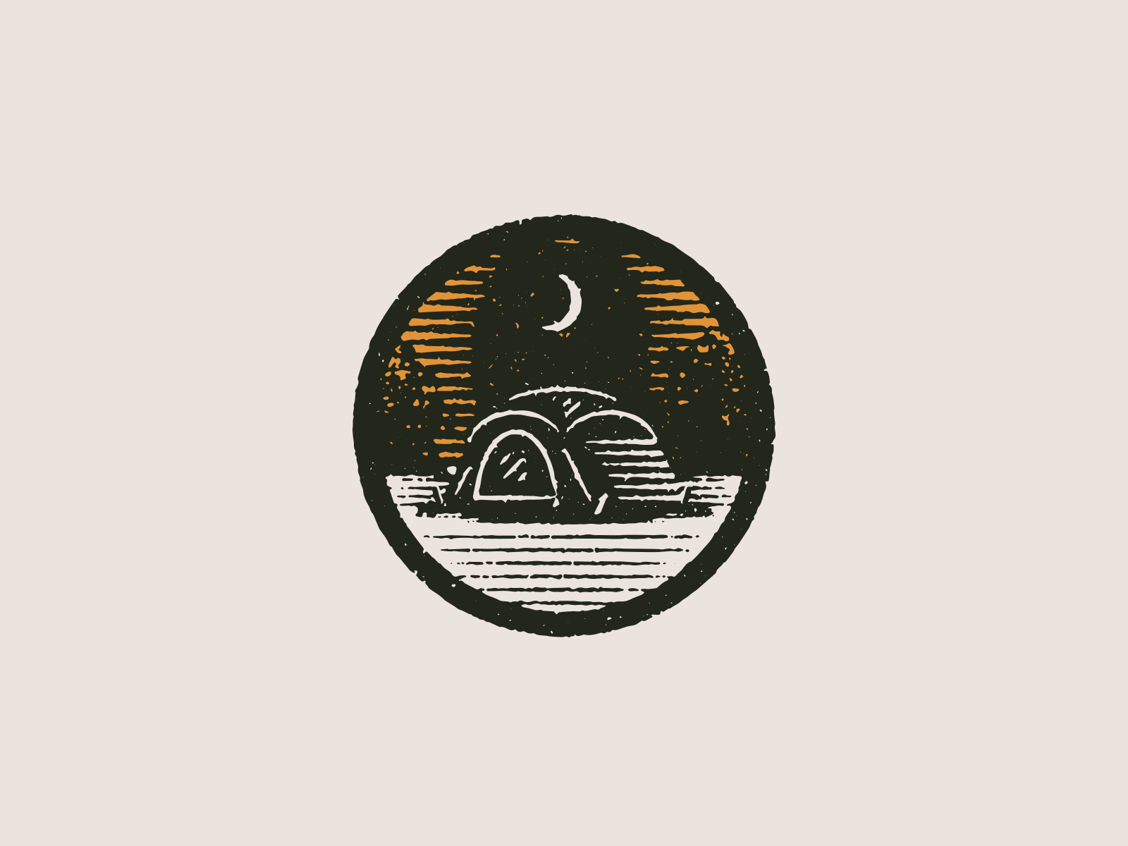 Camping Illustration pt. I by Jared Owen Snavely on Dribbble