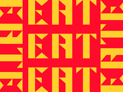 Shapes & Letters custom design letter letterform shapes type typography vector