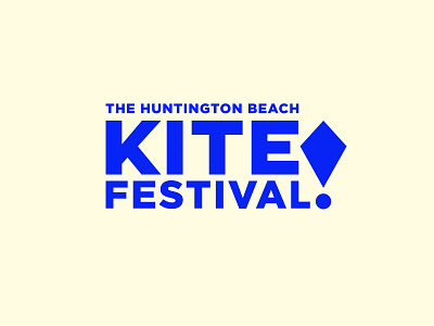 Let's Go Fly A Kite branding design festival kite logo type typography vector
