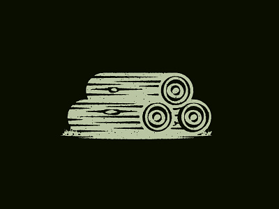 Firewood design firewood icon illustration texture vector wood