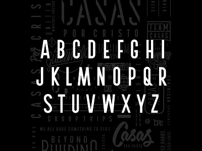 Desert 93 font lettering type typeface