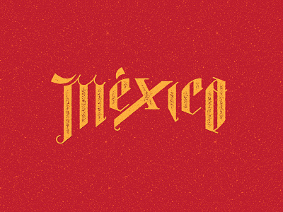 Mexican Letters lettering letters mexico texture typography