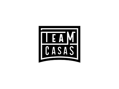 Team Casas brand development branding identity logo logotype mark typography