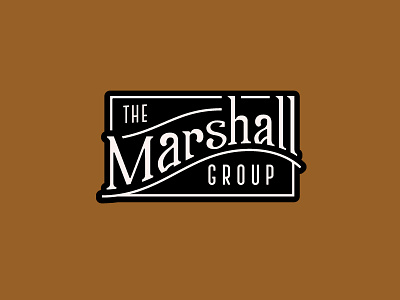 The Marshall Group branding identity logo