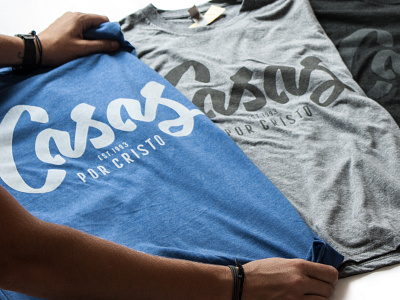 Casas Script Tees