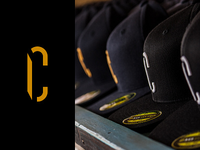 Casas por Cristo Caps apparel branding cap hat identity lettermark logo merch photo rebrand type