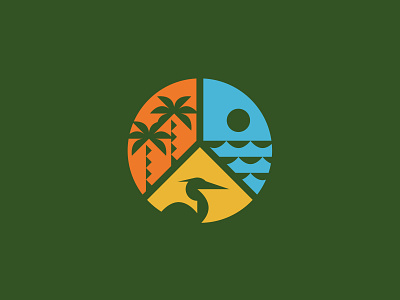 Environmental Learning Center branding coastal design environmental icon icons identity illustration learning logo nature state park vector wildlife