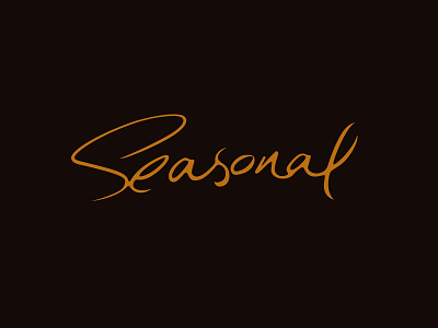 Seasonal doodle hand writing hand written lettering letters scribble type typography