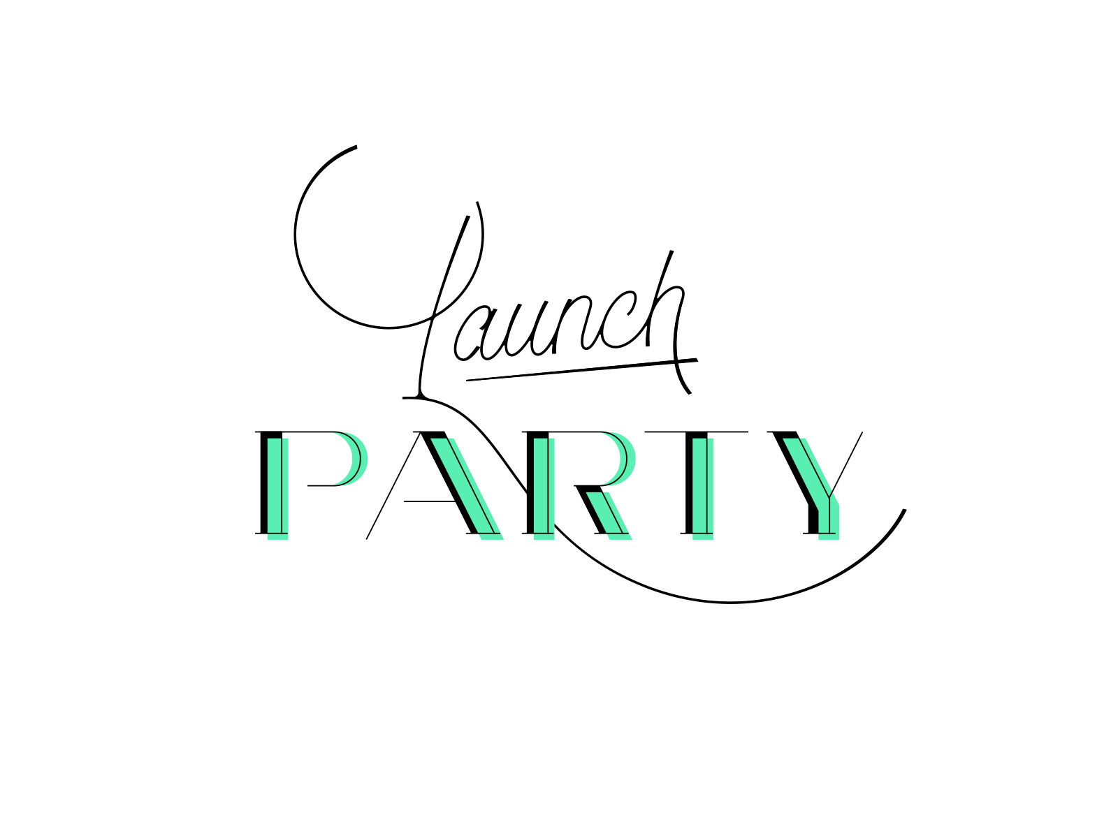 Launch Party by Jared Owen Snavely on Dribbble