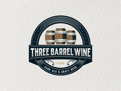 THREE BARREL WINE