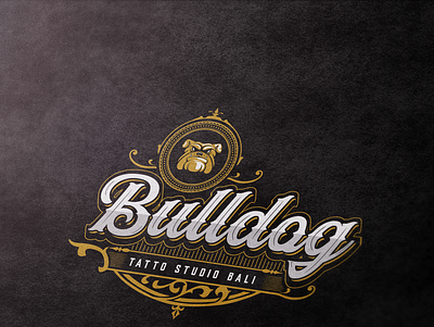 mockup version branding logo logo design luxury logo studio tattoo tattoo design vector vintage vintage logo