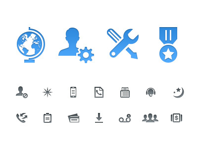 Dashboard Icons