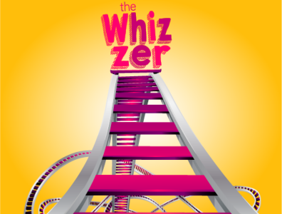 The Whizzer branding design illustration vector