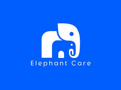 Elephant Logo elephant elephant logo elephants flat minimal logo logo logodesign