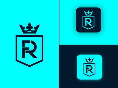Finacial Rise FR logo Design