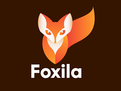 Fox Logo design by Sofikdesign animal logo brand identity design branding corporate design flat fox logo fox logo deesign by sofikdesign fox logos logo logodesign minimal sofikdesign logo