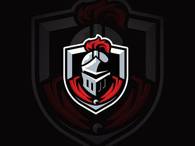 Knight Logo design esport esportlogo illustration knight logo