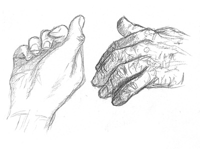 Sketch 9 artwork drawing hand handdrawing handdrawn hands illustration penil sketch