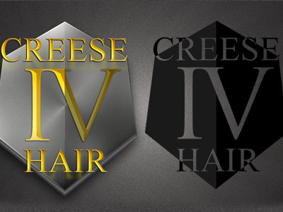 Creese Hair hair illustrator logo photoshop