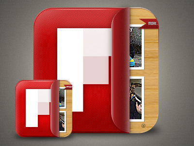 FlipBoard icon apple flipboard icon ipad iphone