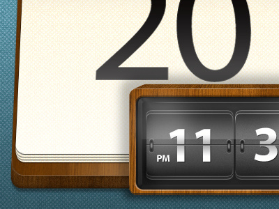 WIP time calendar icon
