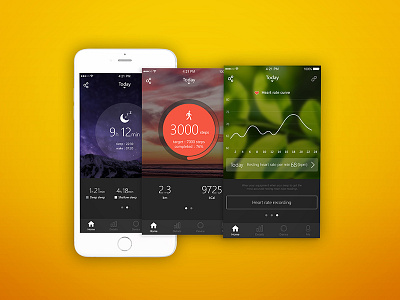 Veryfit app ui app sports ui