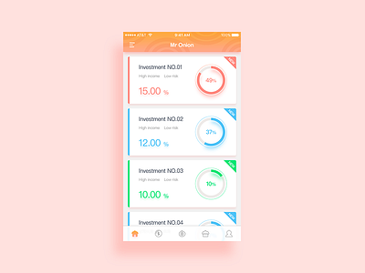 Day 13 - Investment App UI