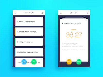 #18 Everyday Task Manager APP UI