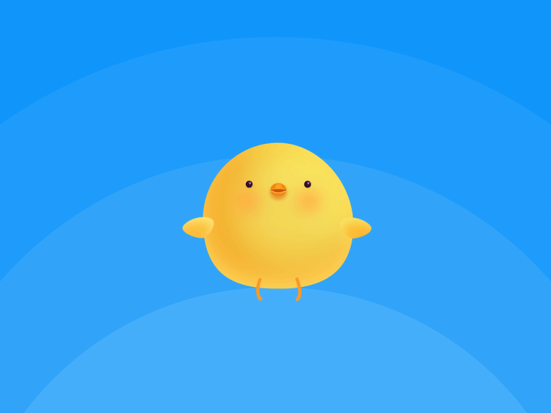 Chicken Fly by Justinnnnn🐳 on Dribbble