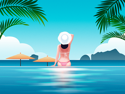 Beauty by Justinnnnn🐳 on Dribbble