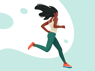 Running by Justinnnnn🐳 on Dribbble