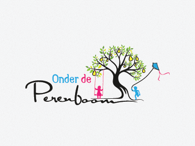 Onder de Perenboom Preschool Logo