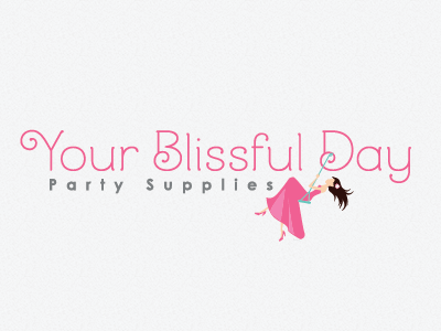 Your Blissful Day flying girl happy party planner princess swing wedding whimsical women