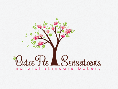 Cute Pie Sensations Final Logo