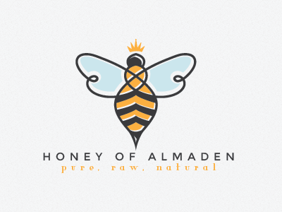 Queen Bee Logo