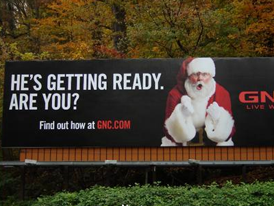 GNC Holiday Campaign