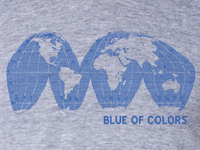 Blue Of Colors Shirt